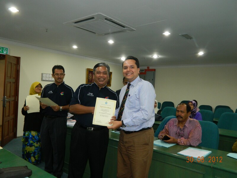 INTAN 2012 Judges Training - 25 INTAN 2012 Judges Training - 25